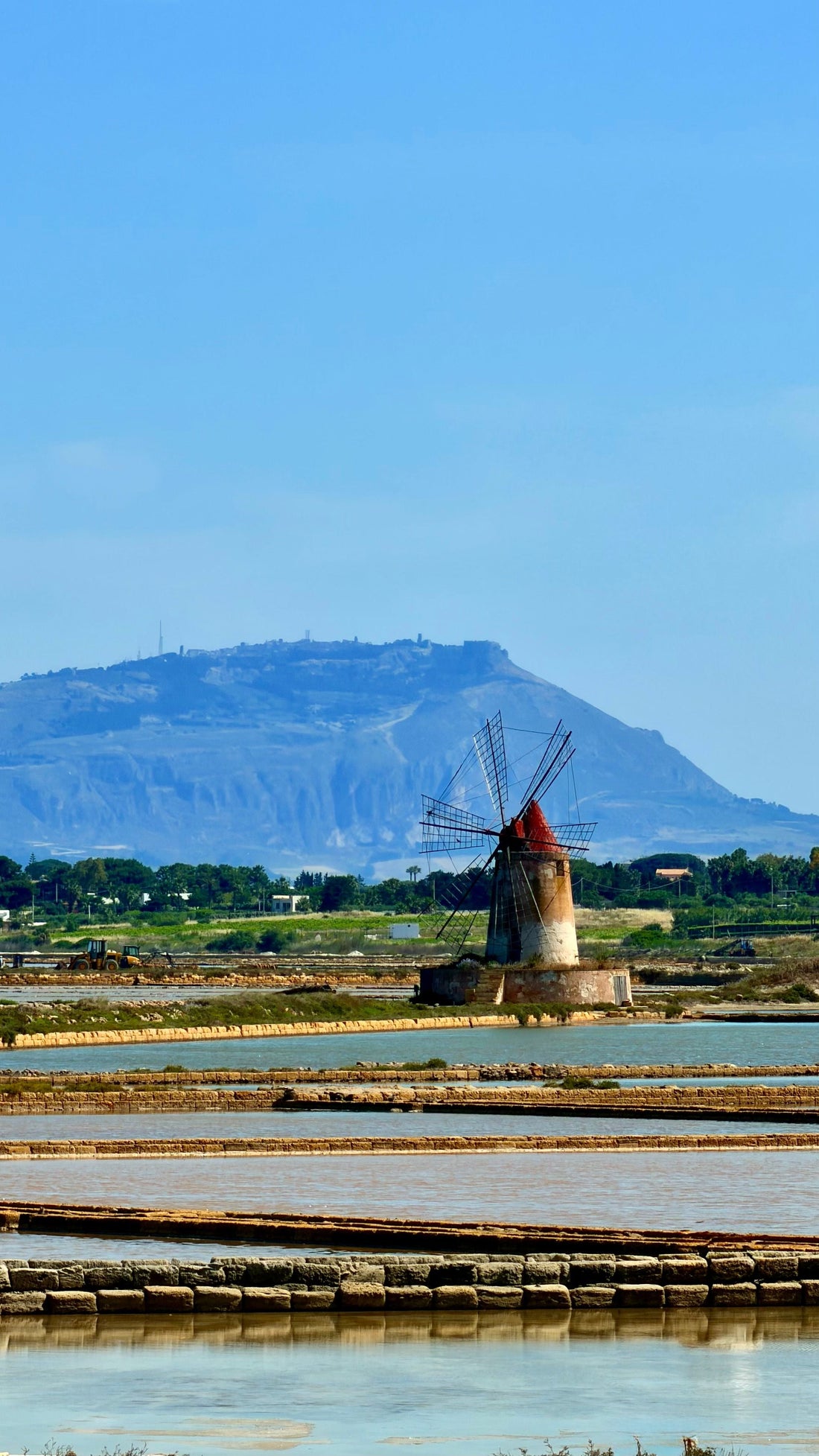 Where the Sea Becomes Salt Sicilian Sea Salt