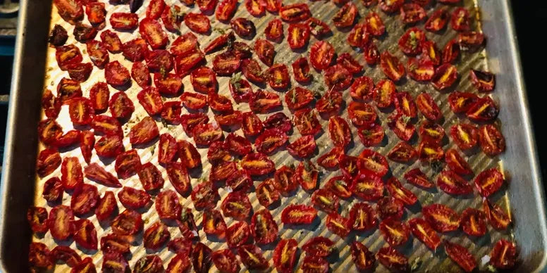 Sun Dried Tomatoes Recipe - Sicilian Sea Salt