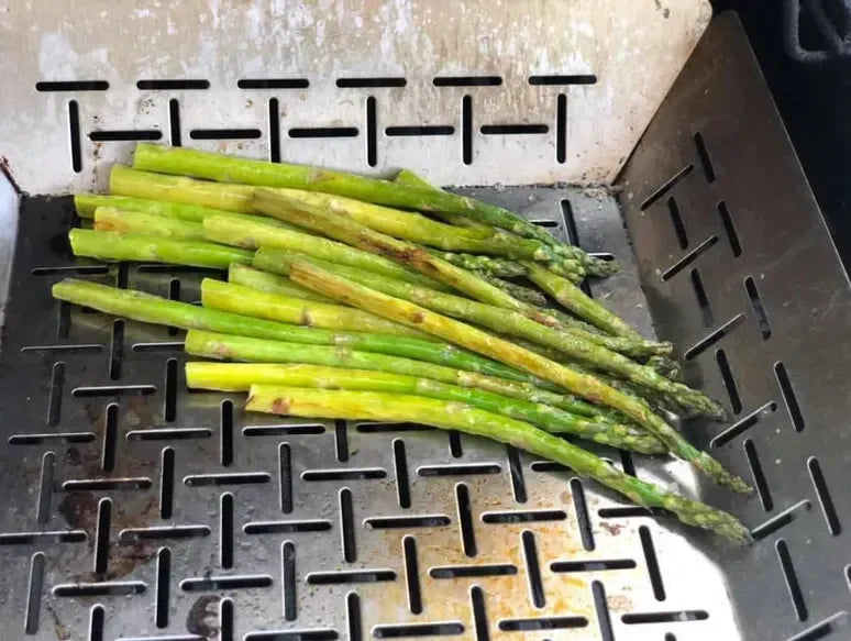 Grilled Asparagus Recipe - Sicilian Sea Salt