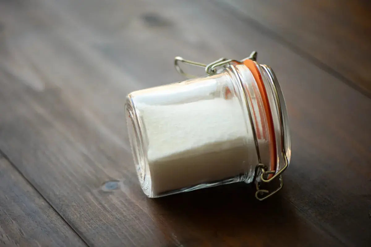 Hand-harvested coarse sea salt crystals mineral-rich unrefined natural