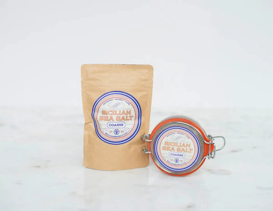 Coarse Salt - 100% pure (Best Seller) 1 Refill Bag Sicilian Sea Salt