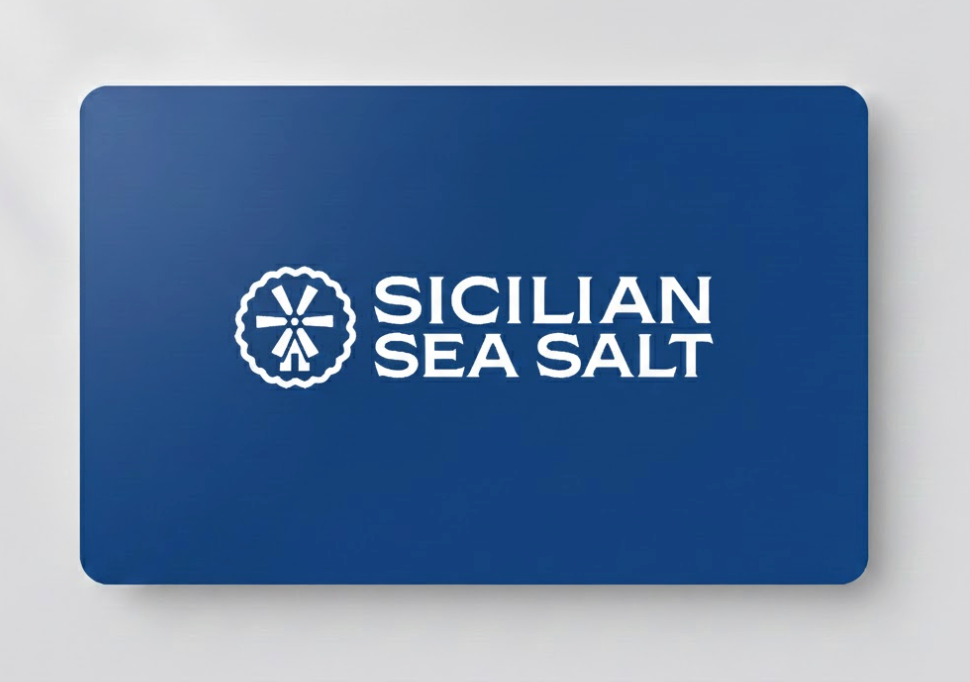 Sicilian Sea Salt Gift Card